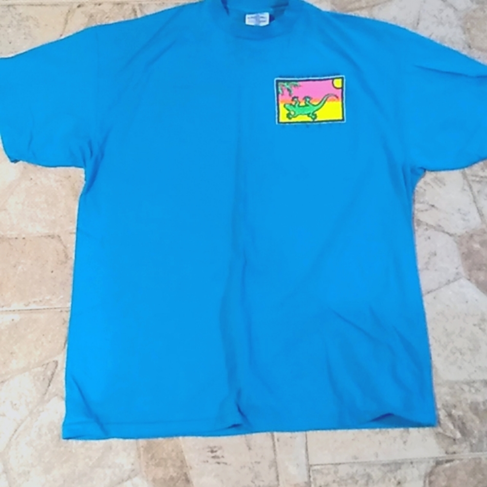 Turquoise Preserve our Island Hawaii t-shirt